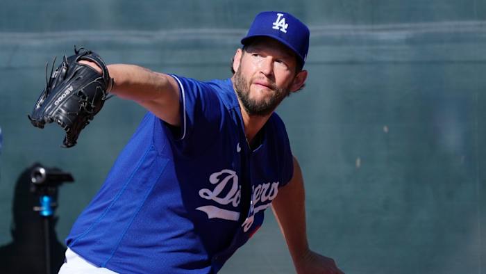 Los Angeles Dodgers pitcher Clayton Kershaw